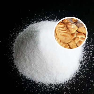 99% ελάχιστος Monostearate γλυκερίνης γαλακτωματοποιητής E471 βαθμού τροφίμων για το ψωμί