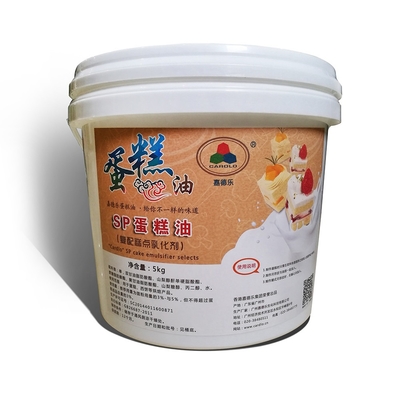 Ανοιχτό κίτρινο SP Cake Gel Emulsifier Sponge Cake Improver 20KG / Τύμπανο