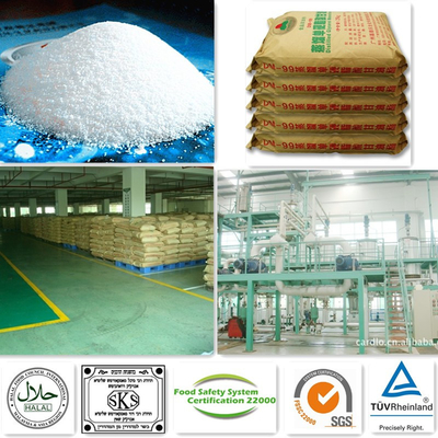 99% φυσικό Monostearate γλυκερίνης γαλακτωματοποιητών τροφίμων αγνότητας